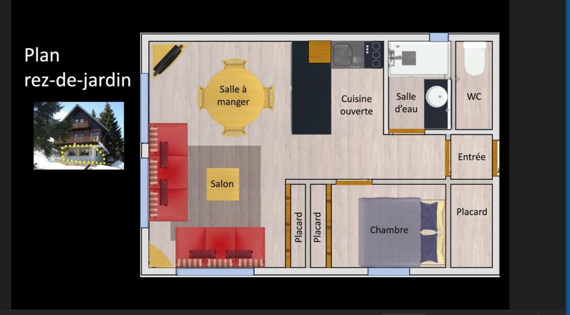 Appartement Au Pied Des Pistes سانت لاري سولون المظهر الخارجي الصورة